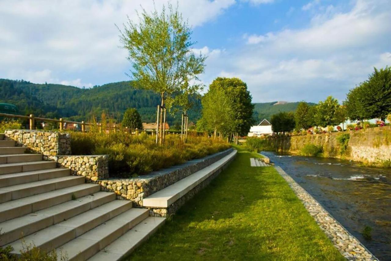 Maison Rurale En Bordure De Foret Ширмек Экстерьер фото